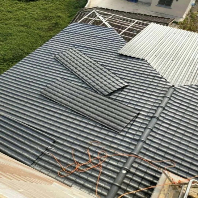 衢州新型建筑材料合成树脂瓦，新时代城市建设的屋顶瓦