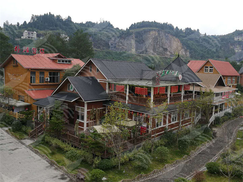 选择衢州合成树脂瓦，为南方屋顶雨季防水护航