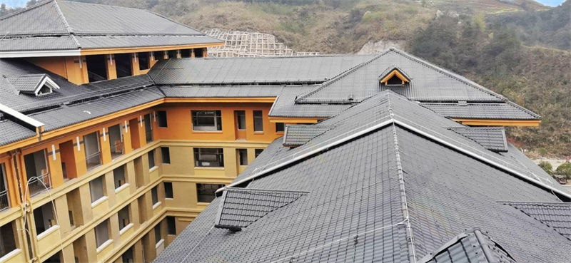 衢州树脂瓦:解决屋面漏水的理想选择