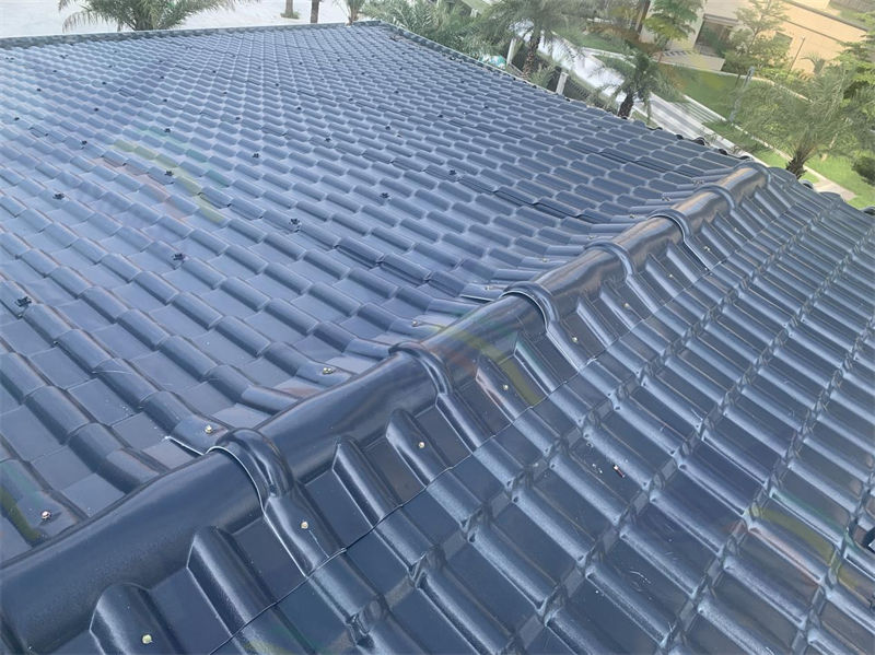 衢州树脂瓦安装新方法:更高效、更耐用的选择